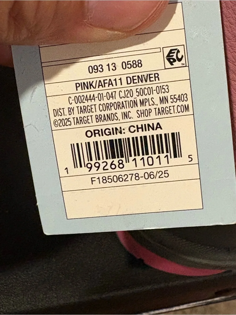 Cat & Jack Toddler Denver Waterproof Winter Snow Boots - Pink Multiple Sizes